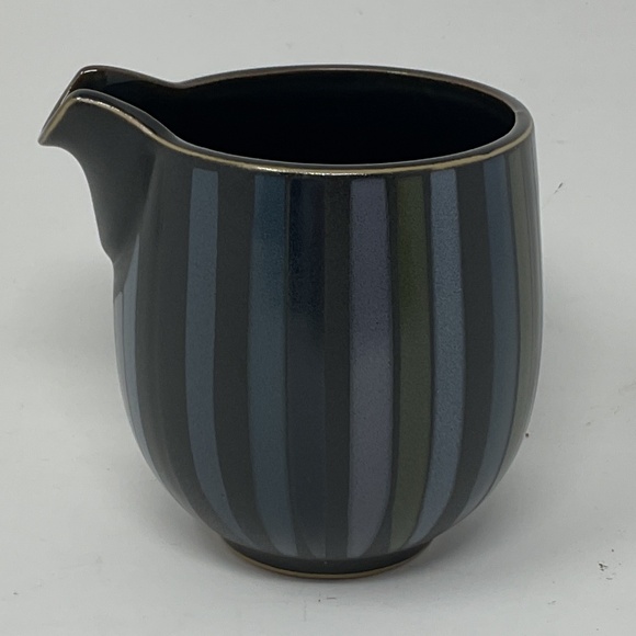 Denby Jet Stripes Creamer - Picture 1 of 6